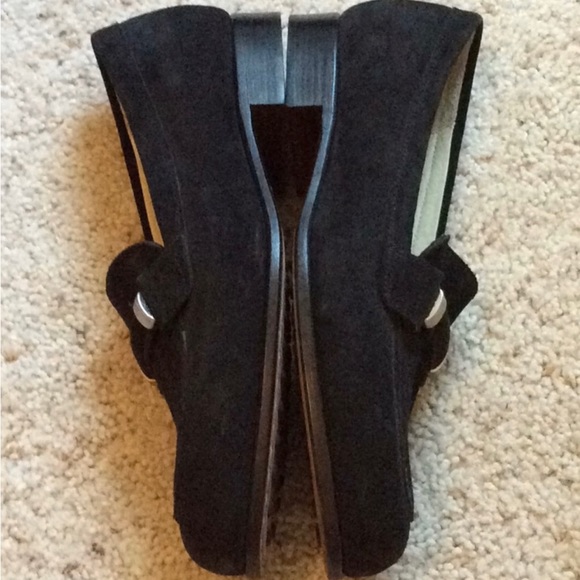 Tod’s black suede loafer, 7.5 - Picture 4 of 8